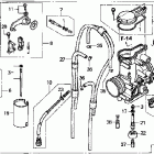 XR650R Карбюратор