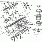 ST1300A Правая головка цилиндров