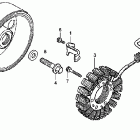 CB900F Генератор