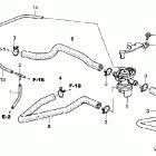 VTX1300C Air injection control valve (1)