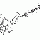 ST1300A Водяной насос