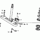 VT1100C Траверса нижняя