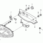 CBR1000RR Фонарь задний