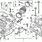 XR650R Головка цилиндра