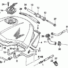 ST1300PA Топливный бак