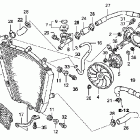 CBR1000RR Радиатор