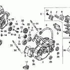 CR125R Crankcase ('05-'07)