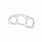 GL1800 Instrument accent (wood type)