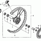 CR250R Переднее колесо