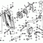 VTX1800C1 Radiator (vtx1800c1)