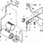 VT1100C Адсорбер, системы улавливания паров топлива