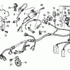 VTX1300S Жгут проводов