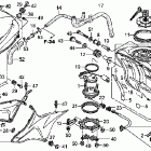 CBR600RR Топливный бак