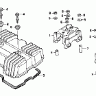 CB250 Крышка головки цилиндров