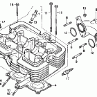 CB250 Головка цилиндра