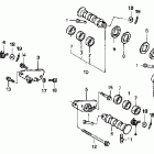 VT1100C Подножки