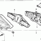VFR800A Спидометр