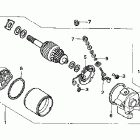 CRF450X Стартер электрический