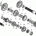 VT750DCA Трансмиссия