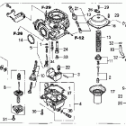 CB250 Карбюратор