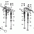 VT600CD Распределительный вал