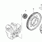 VT750CA Муфта стартера