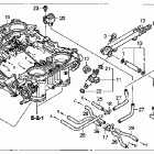 ST1300A Корпус дроссельной заслонки (в сборе).