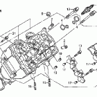 ST1300A Левая головка цилиндров