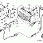 VTX1800N3 Задний фонарь