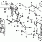 CRF450X Радиатор
