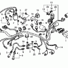 VT750DCA Жгут проводов
