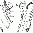 VT1100C2 Цепь ГРМ