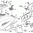 VTX1800R3 Топливный бак