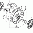 CBR600RR Переднее колесо