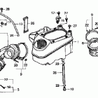 VT1100C Воздухозаборник