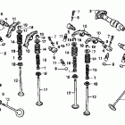 VT1100C Распределительный вал