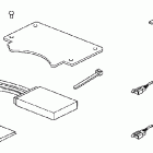 GL1800 Cb radio kit (40 channel)