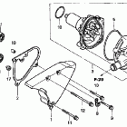 VT1100C Водяной насос