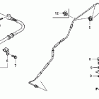 VTX1300C Тормоза