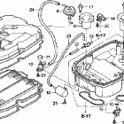 VFR800A Воздухозаборник