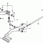VTX1800F3 Педали
