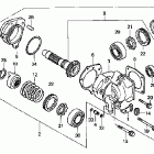 VT1100C Дифференциал