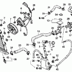 VTX1300C Радиатор