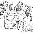ST1300PA Верхний обтекатель