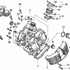 VT1100C Передняя головка цилиндров