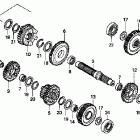 VT1100C Трансмиссия