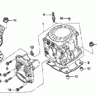 CR250R Cylinder @ cylinder head ('05-'07)