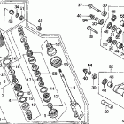 CRF450R Задний амортизатор