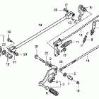 VT600CD Педали