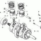 CB250 Коленвал